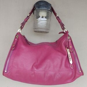 Cole Haan Pink Leather Shoulder Bag - Perfect Condition
